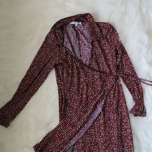 Rampage red dot polka dress, size M - Picture 1 of 5